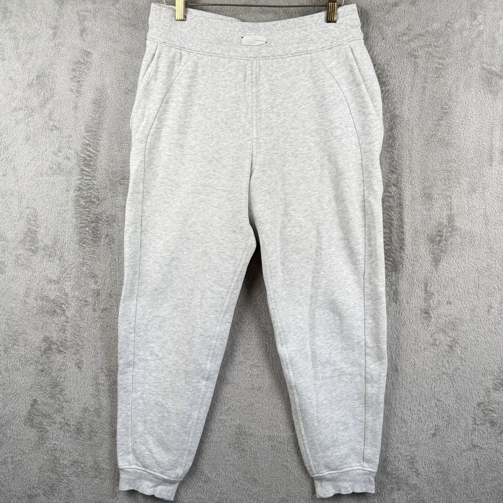Lululemon Scuba High-Rise Jogger Pants 6 Heather Core Ultra Light Grey LW5DD3S